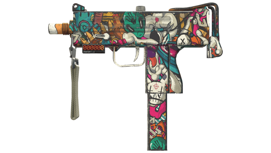 StatTrak™ MAC-10 | Toybox (Well-Worn)