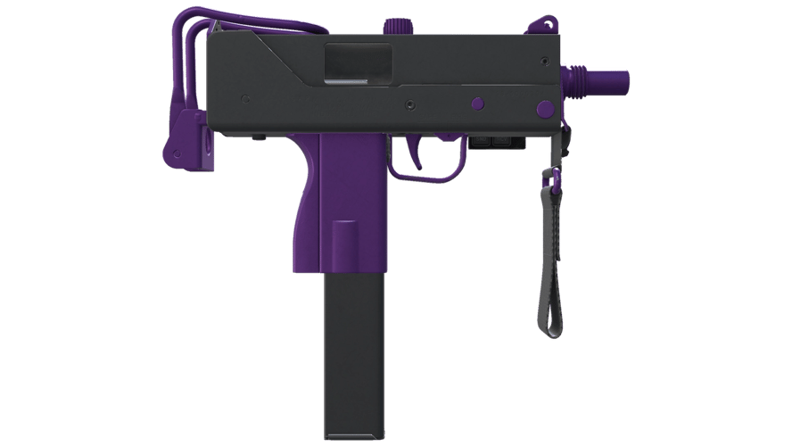 StatTrak™ MAC-10 | Ultraviolet (Factory New)