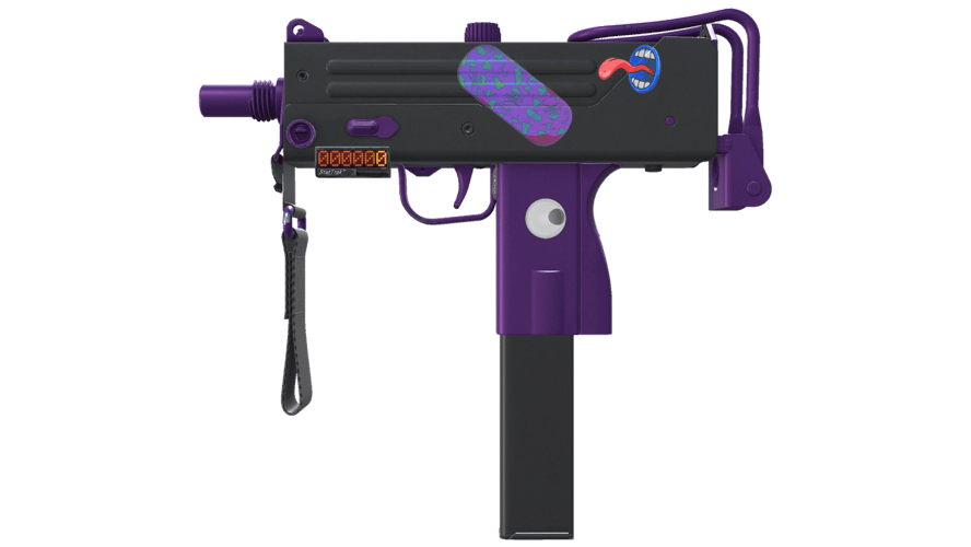 StatTrak™ MAC-10 | Ultraviolet (Factory New)