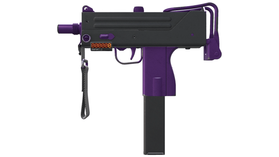 StatTrak™ MAC-10 | Ultraviolet (Field-Tested)