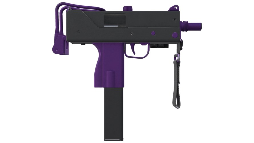 StatTrak™ MAC-10 | Ultraviolet (Minimal Wear)