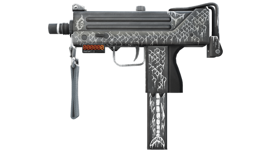 StatTrak™ MAC-10 | Whitefish (Factory New)