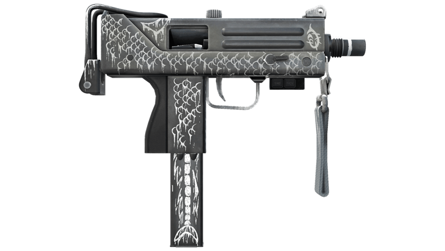 StatTrak™ MAC-10 | Whitefish (Factory New)