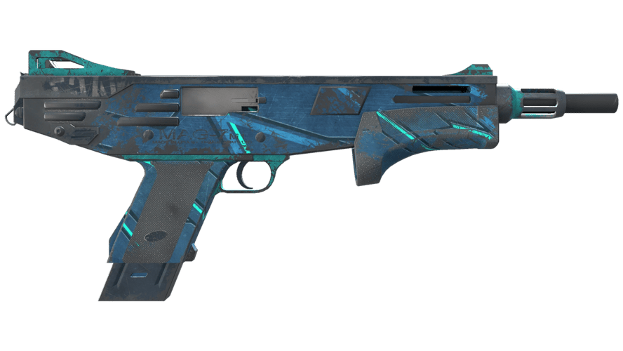 StatTrak™ MAG-7 | Cobalt Core (Field-Tested)