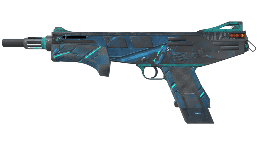 StatTrak™ MAG-7 | Cobalt Core (Field-Tested)
