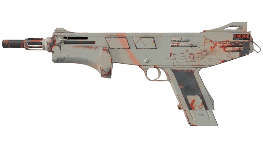 StatTrak™ MAG-7 | Firestarter (Minimal Wear)