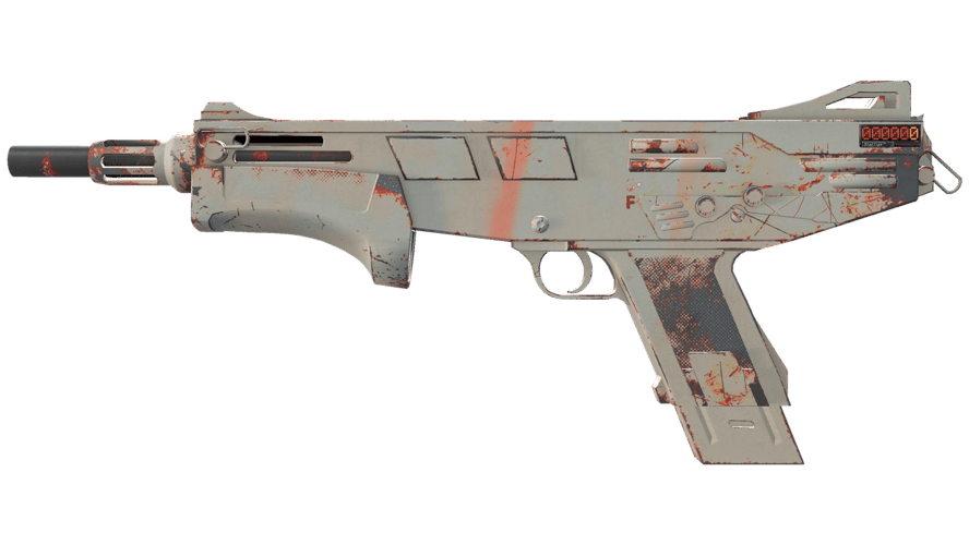 StatTrak™ MAG-7 | Firestarter (Minimal Wear)
