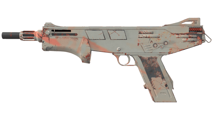 StatTrak™ MAG-7 | Firestarter (Minimal Wear)
