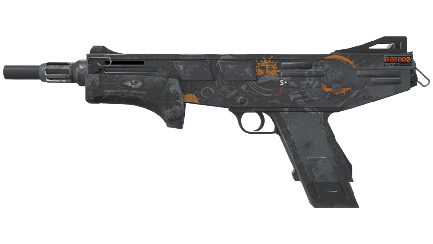 StatTrak™ MAG-7 | Foresight (Well-Worn)