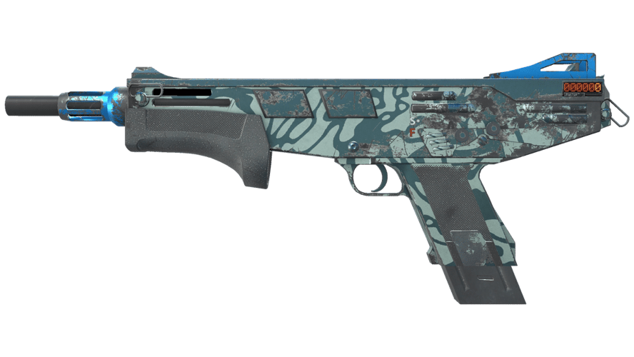 StatTrak™ MAG-7 | Hard Water (Field-Tested)