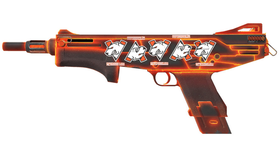 StatTrak™ MAG-7 | Heat (Field-Tested)