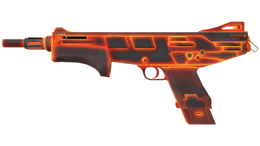 StatTrak™ MAG-7 | Heat (Minimal Wear)