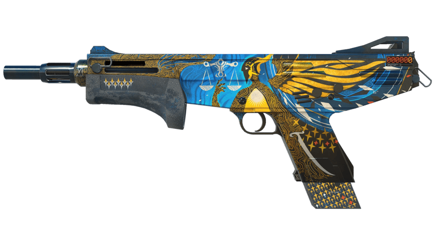 StatTrak™ MAG-7 | Justice (Field-Tested)