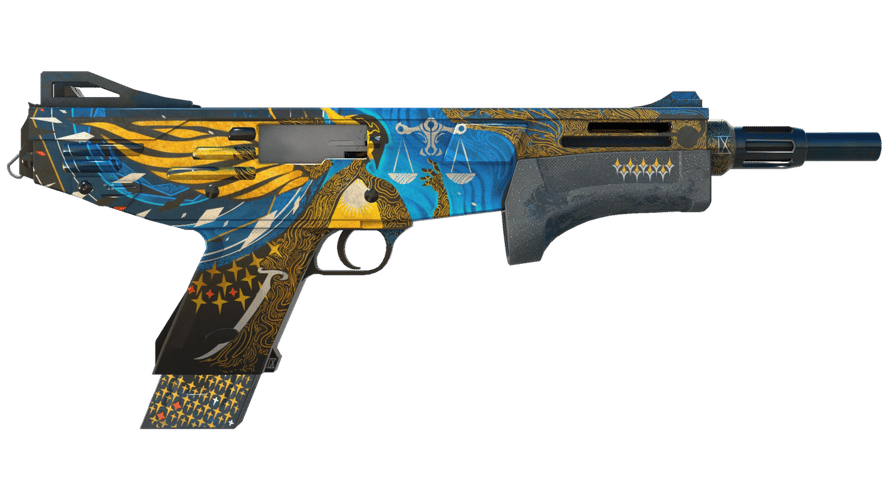 StatTrak™ MAG-7 | Justice (Well-Worn)