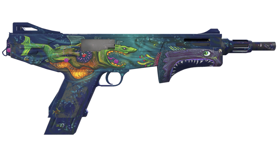 StatTrak™ MAG-7 | Monster Call (Battle-Scarred)