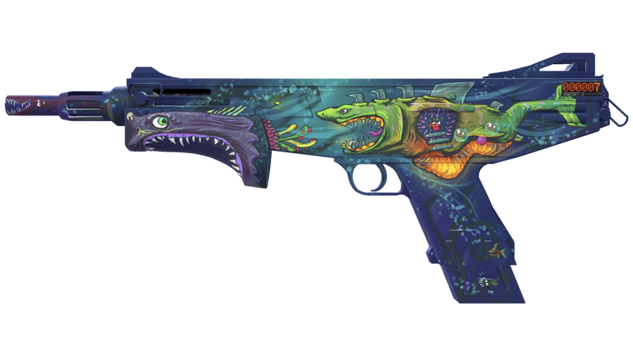 StatTrak™ MAG-7 | Monster Call (Factory New)