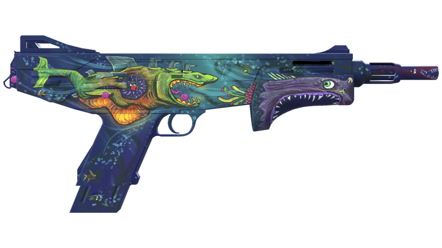 StatTrak™ MAG-7 | Monster Call (Factory New)