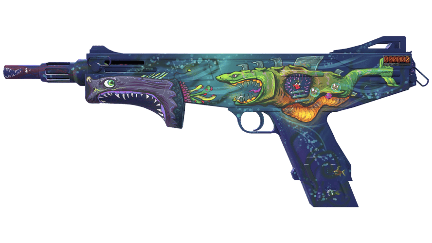 StatTrak™ MAG-7 | Monster Call (Factory New)
