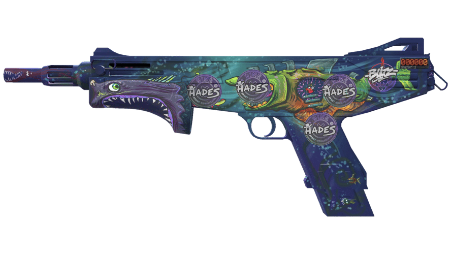 StatTrak™ MAG-7 | Monster Call (Field-Tested)