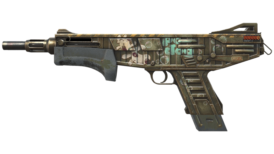 StatTrak™ MAG-7 | Popdog (Battle-Scarred)
