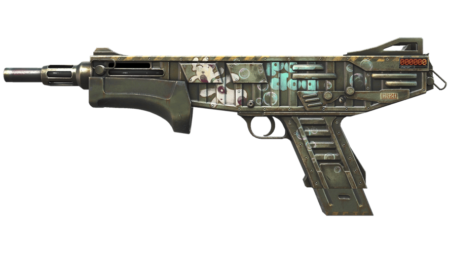 StatTrak™ MAG-7 | Popdog (Minimal Wear)