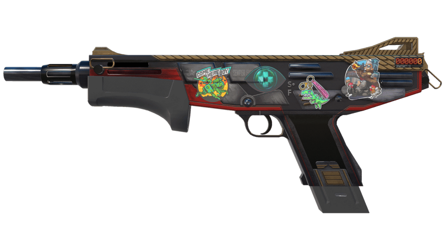 StatTrak™ MAG-7 | Praetorian (Factory New)
