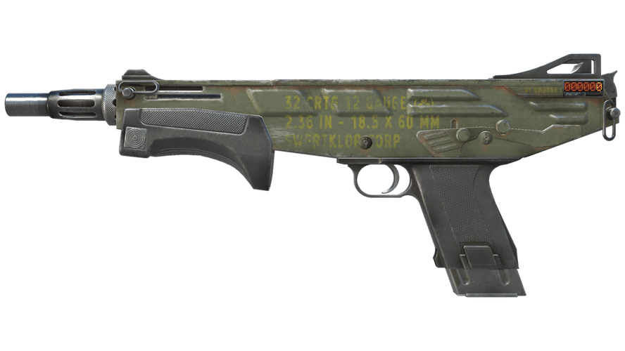 StatTrak™ MAG-7 | Resupply (Field-Tested)