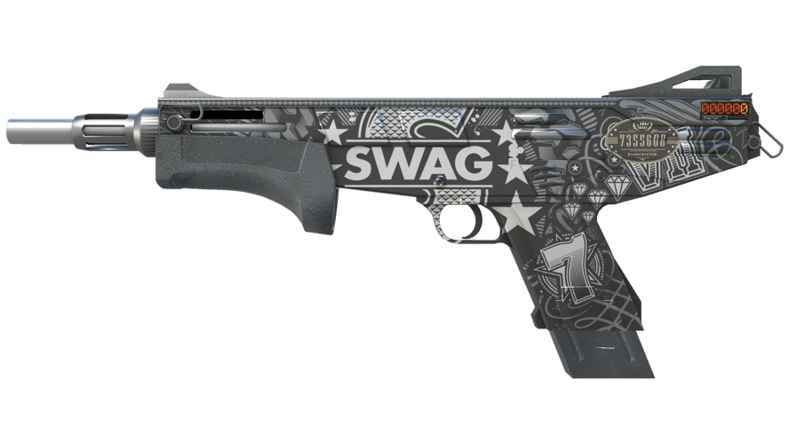 StatTrak™ MAG-7 | SWAG-7 (Factory New)