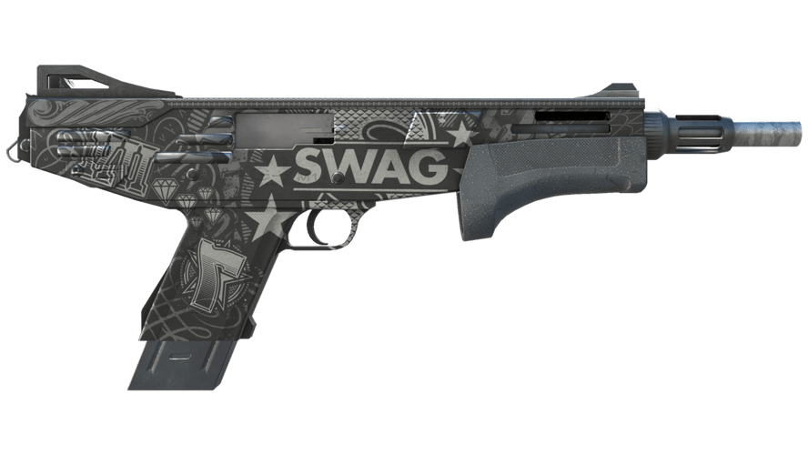StatTrak™ MAG-7 | SWAG-7 (Well-Worn)