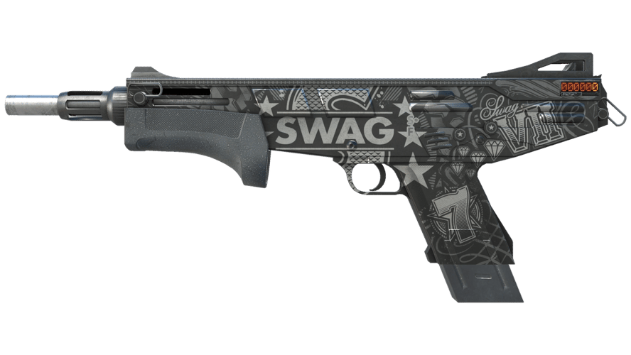 StatTrak™ MAG-7 | SWAG-7 (Well-Worn)