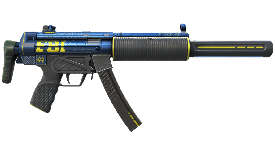 StatTrak™ MP5-SD | Агент (Немного поношенное)