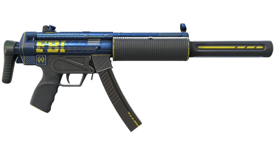 StatTrak™ MP5-SD | Агент (Поношенное)