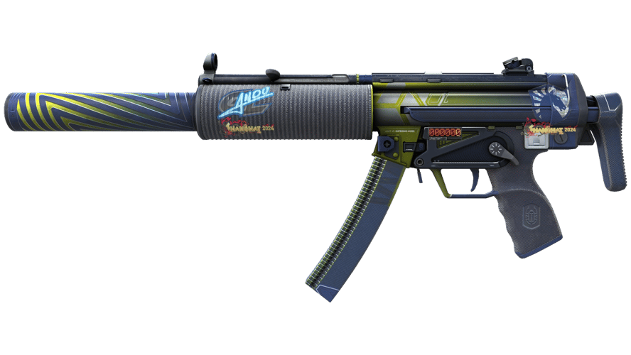 StatTrak™ MP5-SD | Condition Zero (Minimal Wear)