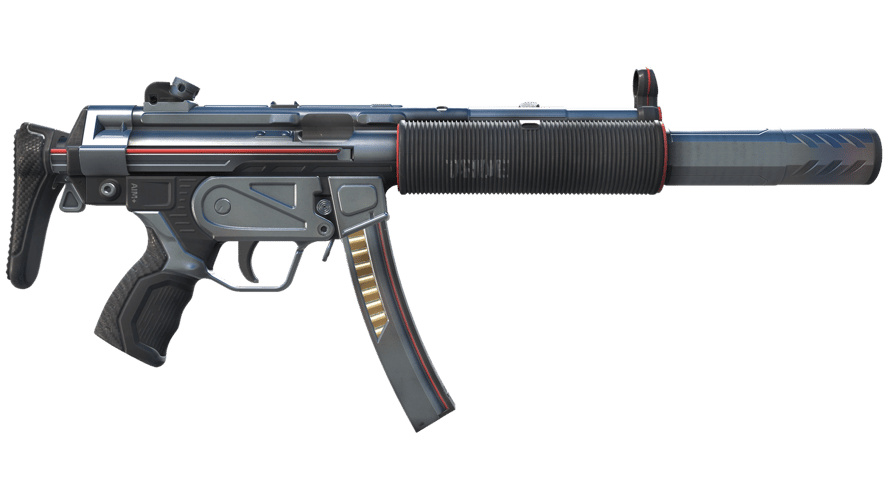 StatTrak™ MP5-SD | Focus (Minimal Wear)