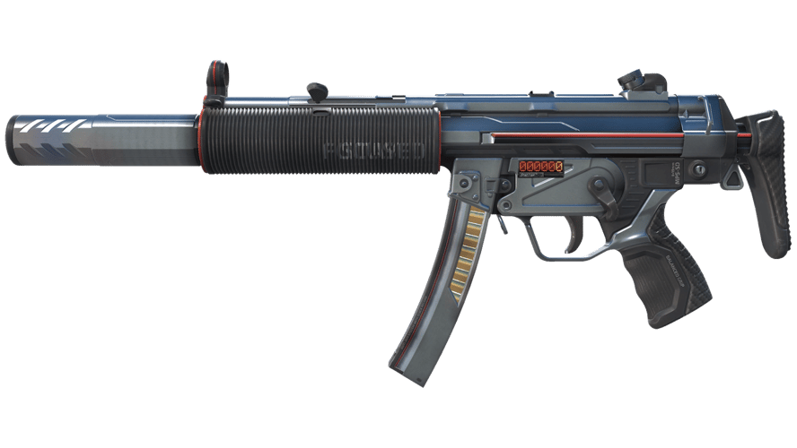 StatTrak™ MP5-SD | Focus (Minimal Wear)