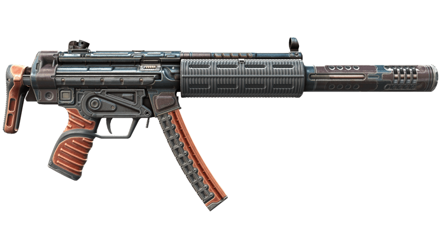 StatTrak™ MP5-SD | Gauss (Field-Tested)