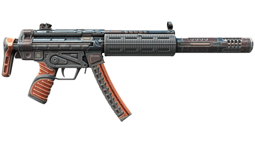 StatTrak™ MP5-SD | Gauss (Minimal Wear)