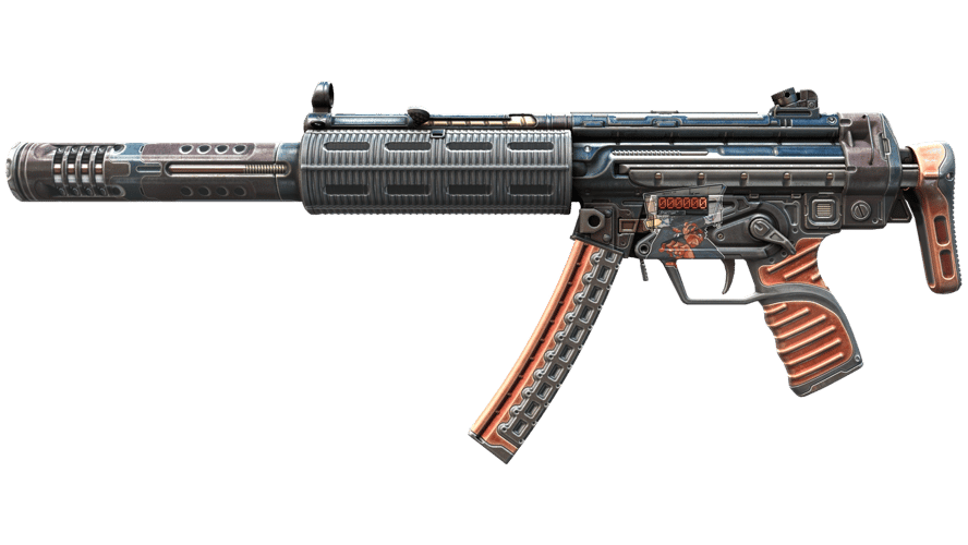 StatTrak™ MP5-SD | Gauss (Minimal Wear)