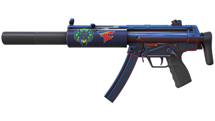 StatTrak™ MP5-SD | Liquidation (Factory New)
