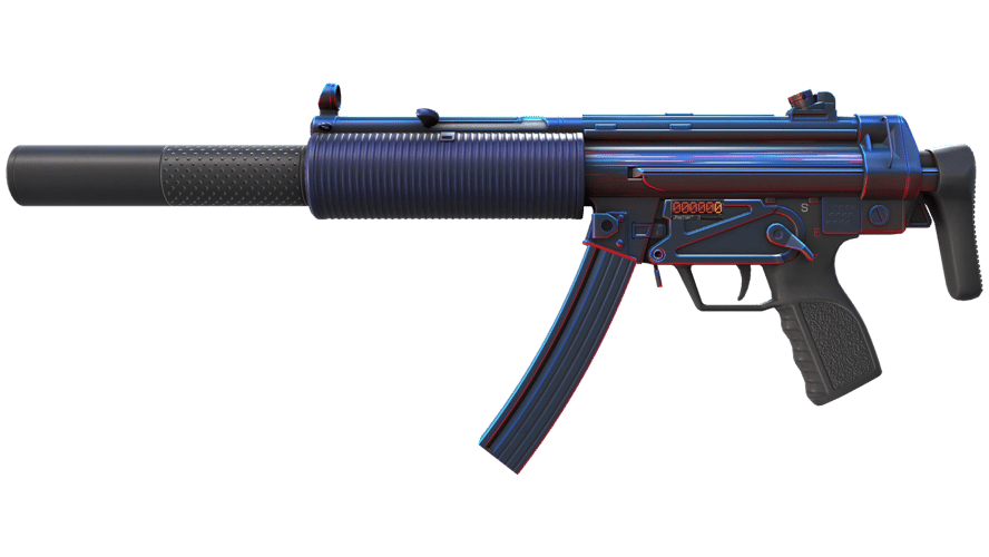 StatTrak™ MP5-SD | Liquidation (Minimal Wear)