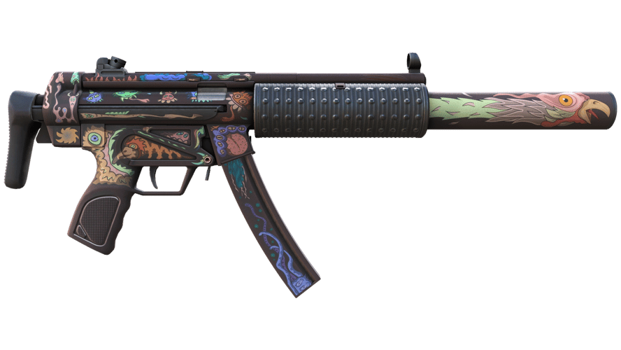 StatTrak™ MP5-SD | Necro Jr. (Factory New)