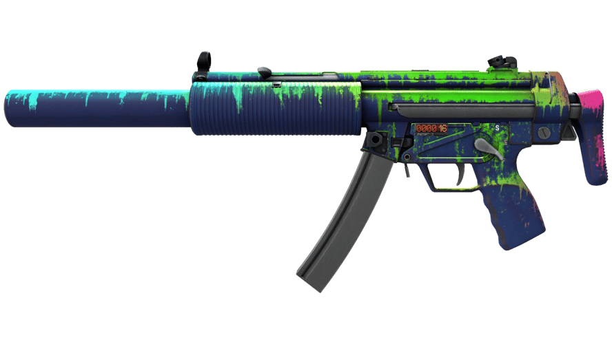 StatTrak™ MP5-SD | Фосфор (После полевых испытаний)