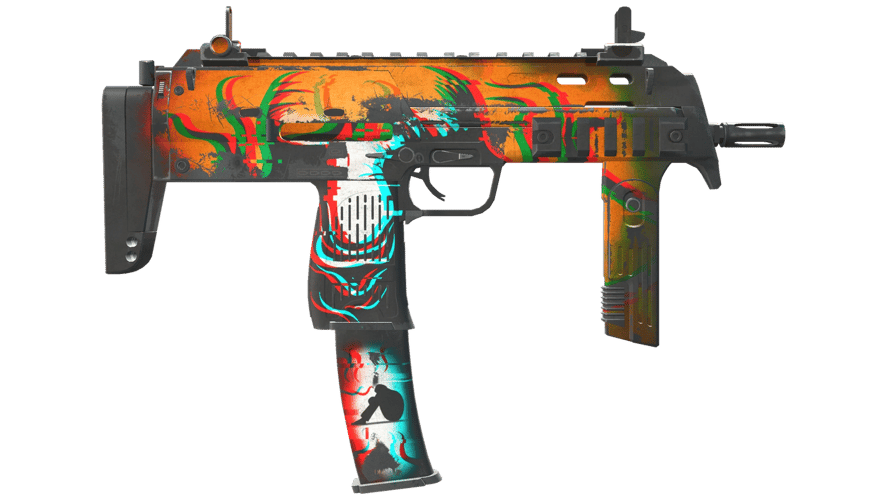 StatTrak™ MP7 | Дух бездны (Закалённое в боях)