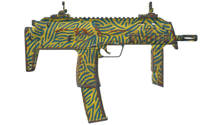 StatTrak™ MP7 | Akoben (Field-Tested)