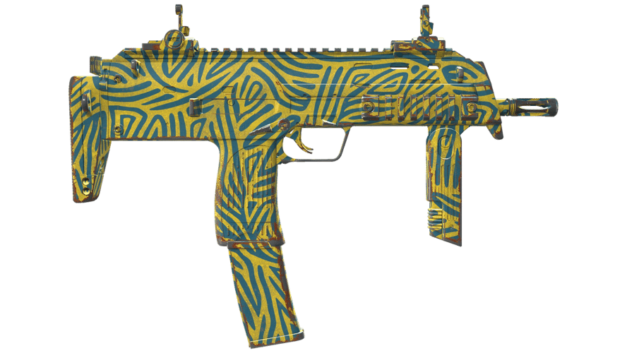 StatTrak™ MP7 | Akoben (Minimal Wear)