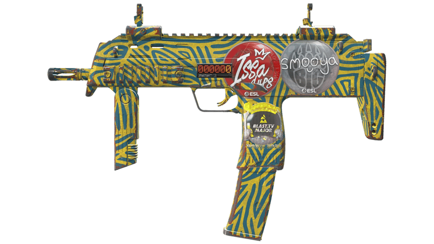 StatTrak™ MP7 | Akoben (Minimal Wear)