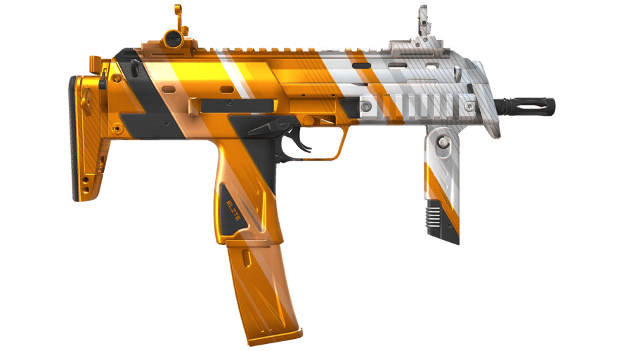 StatTrak™ MP7 | Amberline (Factory New)