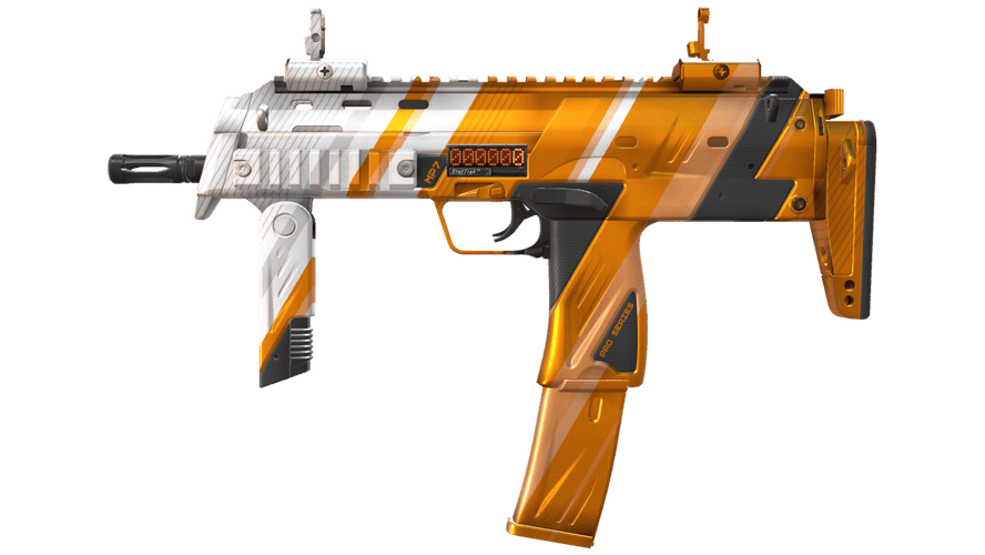 StatTrak™ MP7 | Amberline (Factory New)