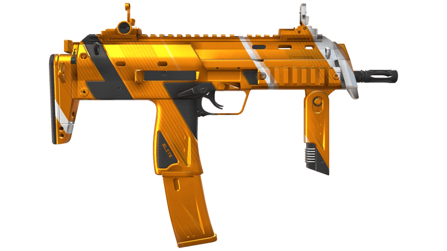 StatTrak™ MP7 | Amberline (Factory New)
