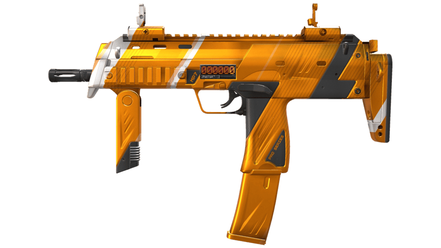 StatTrak™ MP7 | Amberline (Factory New)